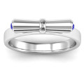 Sterling Silver Diploma Scroll Graduation Ring Sterling Silver Diploma Scroll Graduation Ring product view