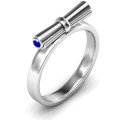 Sterling Silver Diploma Scroll Graduation Ring Sterling Silver Diploma Scroll Graduation Ring product view