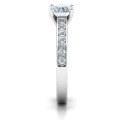Elegant Duchess Ring Centre Stone Detail Elegant Duchess ring with round centre stone