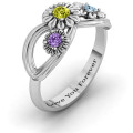 Sterling Silver Endless Spring Infinity Ring product image