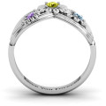 Sterling Silver Endless Spring Infinity Ring product image