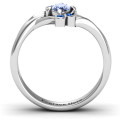 Fancy Oval Asymmetrical Ring Fancy oval asymmetrical ring product image