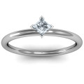 L-shaped princess ring product image