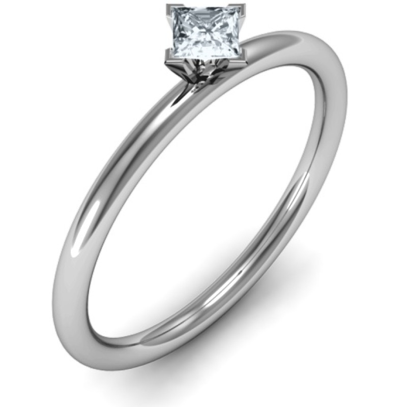 L-shaped princess ring product image