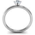 L-shaped princess ring product image