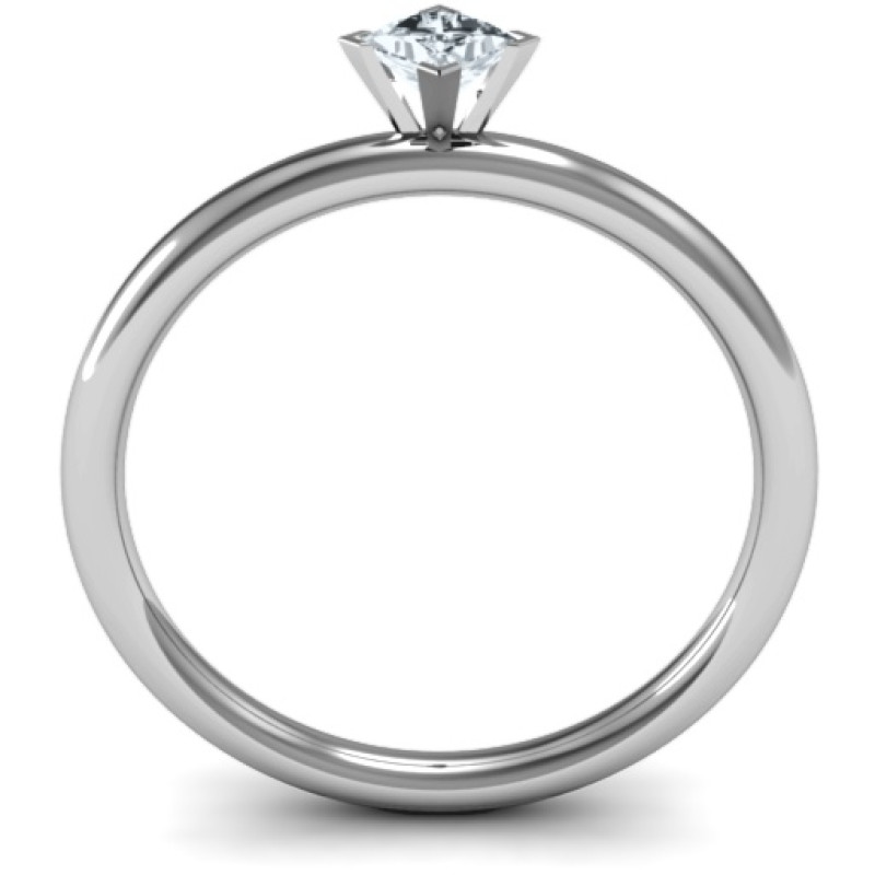 L-shaped princess ring product image
