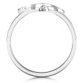 Men's Engraved Infinity Band Ring Men's engraved infinity band ring product view