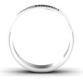 Menelaus bevelled concave men's ring product view