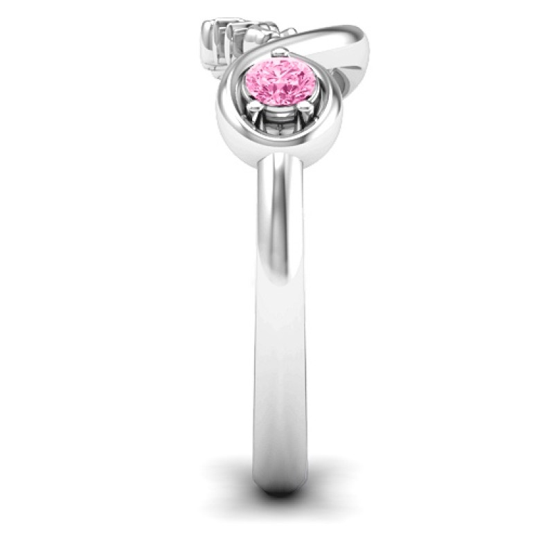 Mom's Infinity Bond Ring product view Mom's Infinity Bond Ring product view