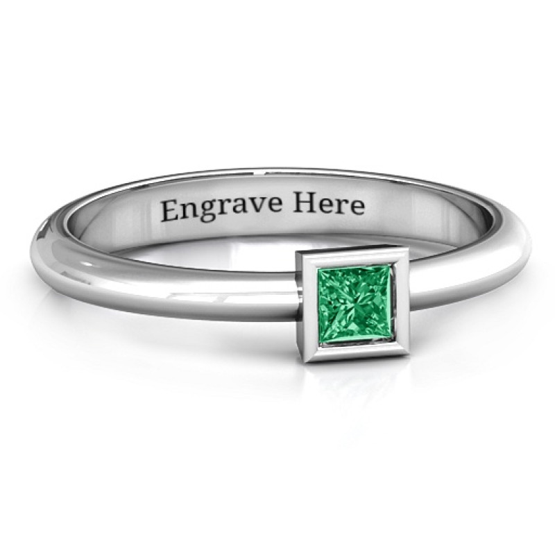 Ovation Classic Princess Setting Ring Ovation Classic Princess Setting Ring product image