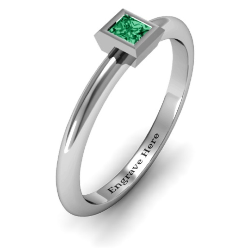 Ovation Classic Princess Setting Ring Ovation Classic Princess Setting Ring product view