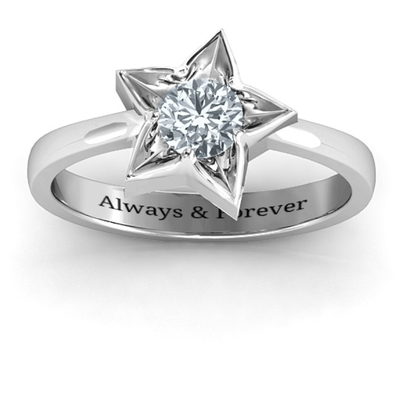 Star-shaped Superstar Ring product view