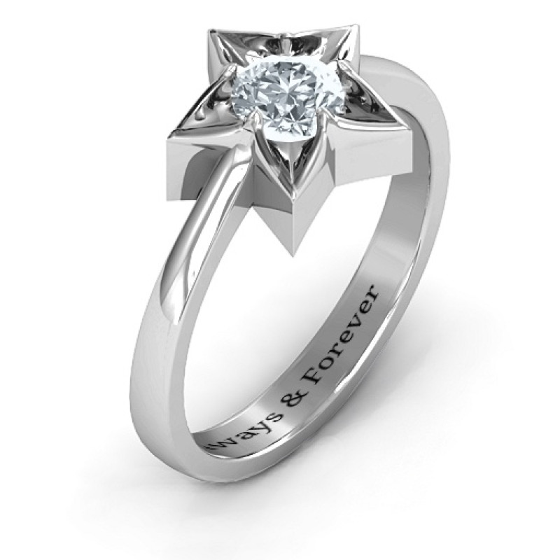 Star-shaped Superstar Ring product view