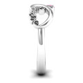 Two Stone Promise Infinity Ring product image