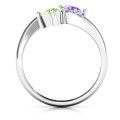 Storybook Romance Two Stone Ring - View 5 Storybook Romance Two Stone Ring product view