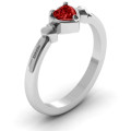 Triple Heart Ring product image