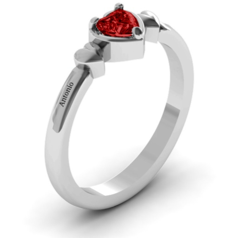 Triple Heart Ring product image