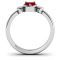 Triple Heart Ring product image