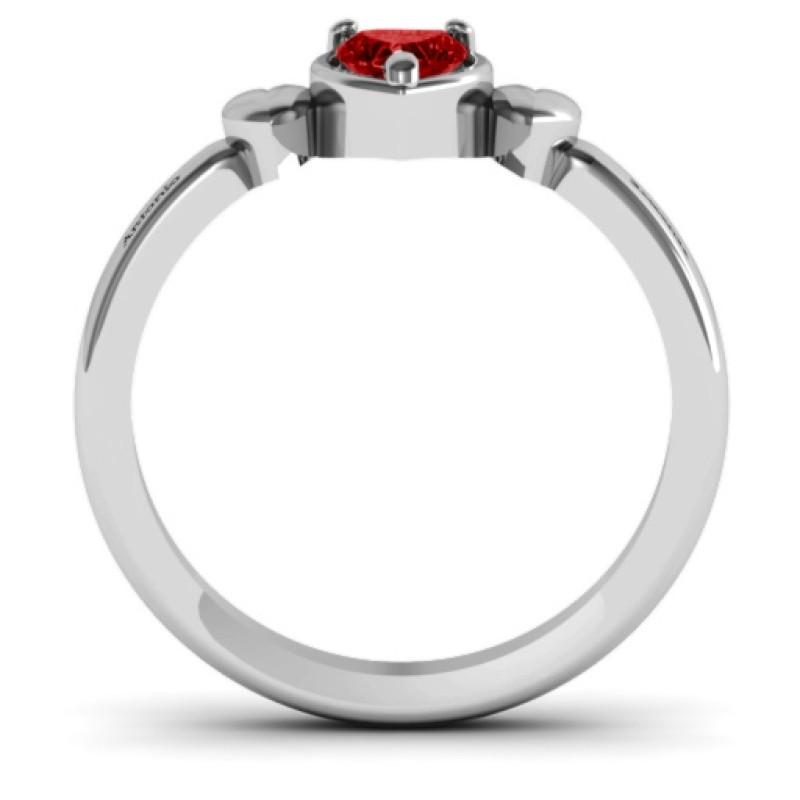 Triple Heart Ring product image