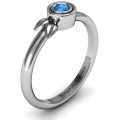 Twin Leaf Ring product view