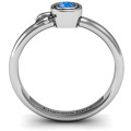 Twin Leaf Ring product view