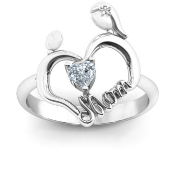 Unbreakable Bond Heart Ring Unbreakable Bond Heart Ring