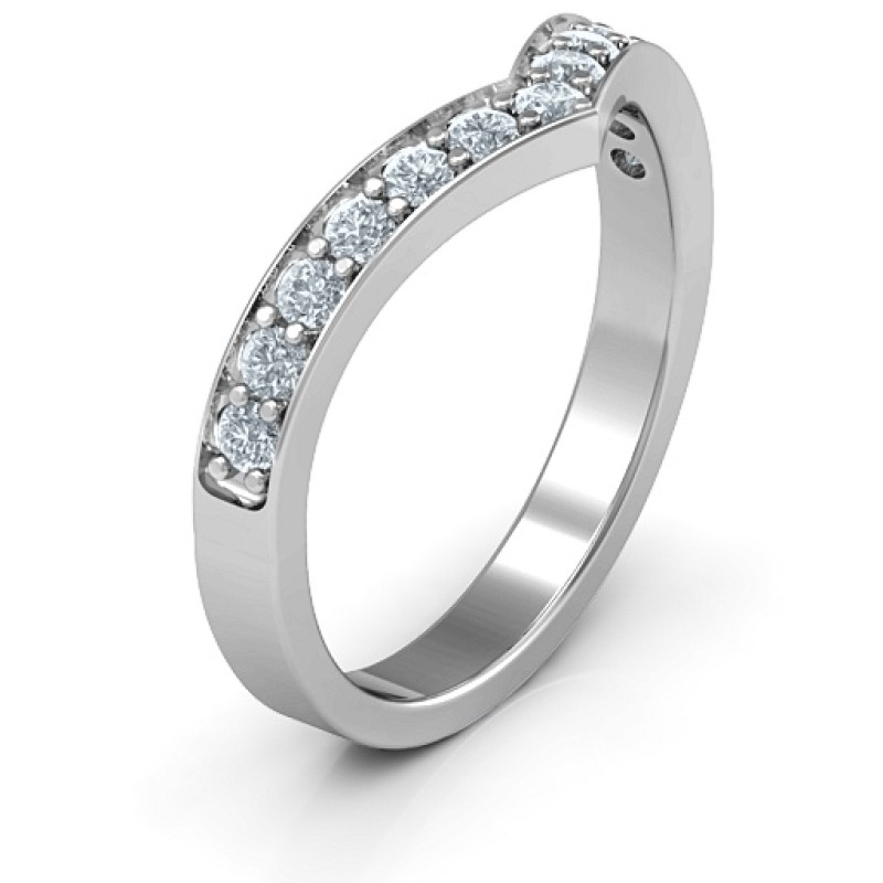 Vanessa Band Ring Vanessa Band Ring product view