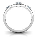 Wavy Trio Ring Wavy Trio Ring product view