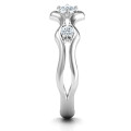 Wavy Trio Ring Wavy Trio Ring product view