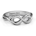 Wired for Love Infinity Ring Wired for Love Infinity Ring with twisted shank and wired infinity symbol