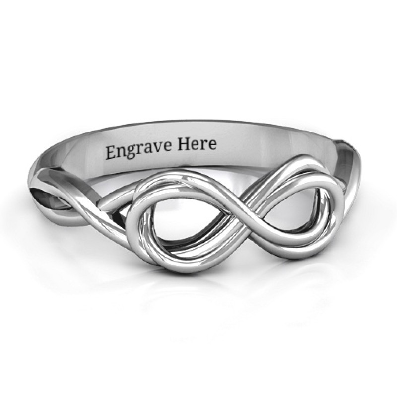 Wired for Love Infinity Ring Wired for Love Infinity Ring with twisted shank and wired infinity symbol