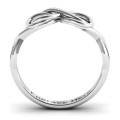 Wired for Love Infinity Ring Wired for Love Infinity Ring with twisted shank and wired infinity symbol