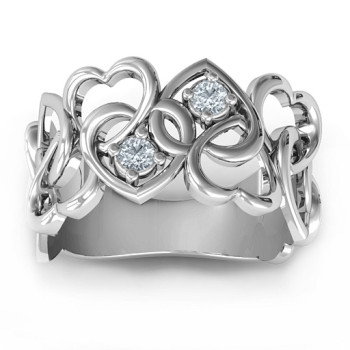 Your Heart and Mine Ring Your Heart and Mine Ring