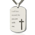 Personalised Military Dog Tag Name Necklace Personalised military dog tag name necklace