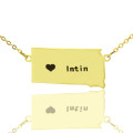 South Dakota Heart Name Necklace South Dakota heart name necklace product image
