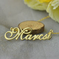 Personalised Nameplate Necklace Personalised nameplate necklace product image