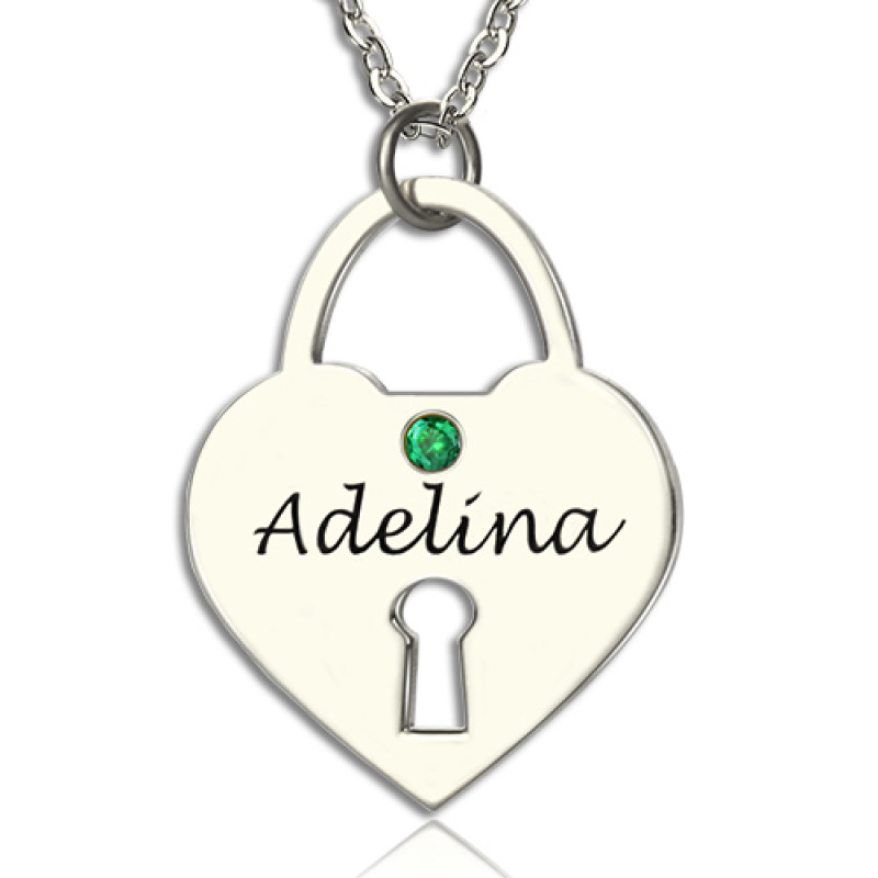 Personalised Heart Keepsake Pendant with Name Personalised heart keepsake pendant with engraved name