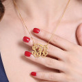 Personalised Monogram Necklace Personalised monogram necklace product image