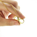 Engraved Infinity Name Necklace Personalised infinity symbol name necklace