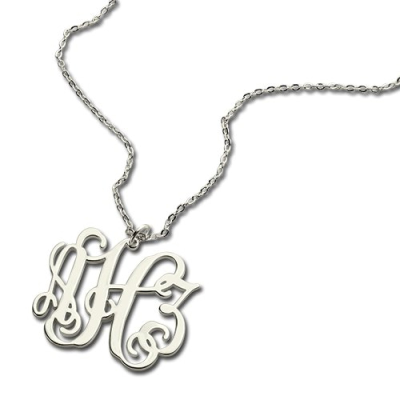 Personalised monogram necklace product image