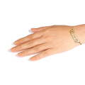 Carrie-style personalised name bracelet or anklet product view