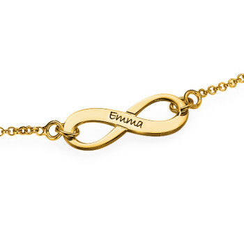 Men’s Gold, Silver & Crystal Infinity Name Anklet & Bracelets Women/Unisex Men’s Gold, Silver & Crystal Infinity Name Anklet & Bracelets Women/Unisex
