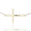 Engraved Silver Latin Cross Name Necklace 1.6