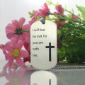 Personalised Military Dog Tag Name Necklace Personalised military dog tag name necklace