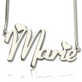 Personalised Cute Name Necklace Personalised cute name necklace product image