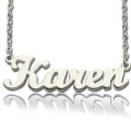 Karen Style Personalised Name Necklace Personalised Karen-style name necklace product image