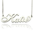 Personalised Carrie Nameplate Necklace Personalised Carrie nameplate necklace