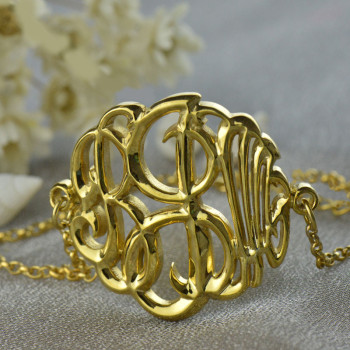 Personalised Monogrammed Bracelet Hand-painted 18ct Gold Plated Personalised Monogrammed Bracelet Hand-painted 18ct Gold Plated