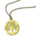 Tree of Life Family Name Necklace View Tree of Life family name necklace product view