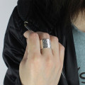 Personalised Monogram Cuff Ring Personalised monogram cuff ring product image